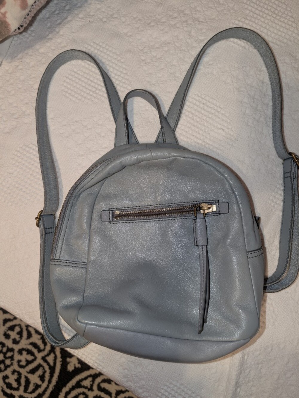 Fossil Leather Mini Backpack - Picture 3 of 5